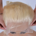 613 Blonde Virgin Human Hair,613 Cuticle Aligned Hair Bundles With Frontal,Blonde Virgin Human Hair 613 Bundles With Closure